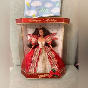 1997 Happy Holidays Barbie